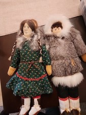 doll inuit eskimo for sale  Troy