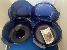 Blue tupperware tupperwave d'occasion  Expédié en Belgium