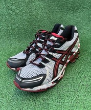 Tênis de corrida ASICS Gel Sendai preto vermelho branco camuflado masculino tamanho 11.5 comprar usado  Enviando para Brazil