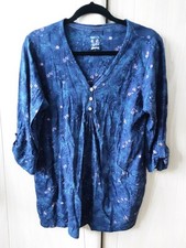 Mantaray blue cotton for sale  ALCESTER