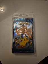 Double booster pokemon d'occasion  Vesoul