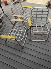 Four vintage alluminum for sale  Issaquah