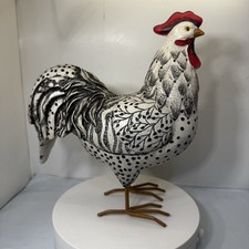 White decorative rooster for sale  Redmond