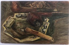 Tableau ancien huile d'occasion  Saint-Maur-des-Fossés