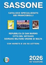Novità catalogo sassone usato  Roma