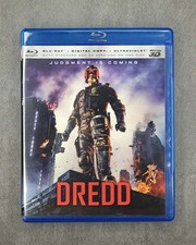 Dredd [3D Blu-ray/Blu-ray + Digital Copy + UltraViolet] DVDs comprar usado  Enviando para Brazil