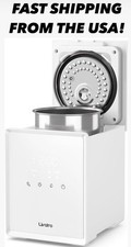 Umidificador de névoa quente de aço inoxidável Livatro 3L com fácil limpeza, modo de sono, desligamento automático comprar usado  Enviando para Brazil