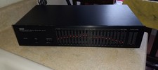 Yamaha EQ-70 ~ Equalizador gráfico de som natural estéreo 10 bandas ~ FUNCIONANDO comprar usado  Enviando para Brazil