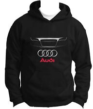 AUDI RS8 Sudadera con Capucha NUEVA Estampado DTG Logotipo Con Capucha Increíble Automóviles Amantes Sudadera Regalo, usado segunda mano  Embacar hacia Argentina