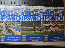 Ipswich town programme for sale  GLASGOW
