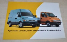 Folheto Iveco Daily Van Truck Prospekt comprar usado  Enviando para Brazil
