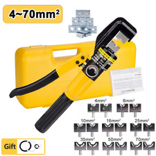 Hydraulic crimper set for sale  TAMWORTH