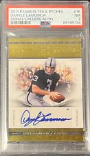 Placas y parches Daryle Lamonica 2011 señal llamadas autógrafo #5/7 PSA casi nuevo 7 segunda mano  Embacar hacia Mexico