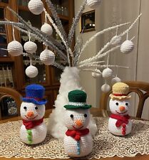 Amigurumi tre pupazzi usato  Rogeno