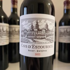 Chateau cos estournel usato  Cison di Valmarino