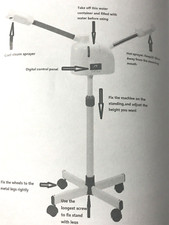 Facial steamer professional for sale  Blanchester