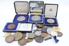 Mixed vintage medals for sale  LEEDS