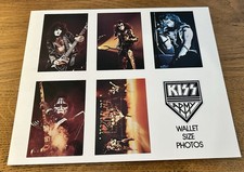 Kiss army wallet for sale  MAYFIELD