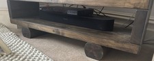 Handmade walnut stand for sale  TUNBRIDGE WELLS