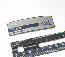 Taye tourpro badge for sale  Barnegat