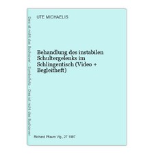 Behandlung instabilen schulter gebraucht kaufen  Grünstadt