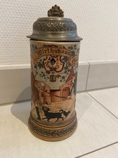 Bierkrug 1907 steinkrug gebraucht kaufen  Lebach