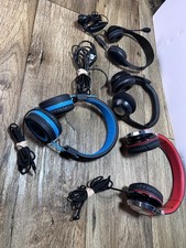 Bundle lot headphones for sale  Cowen