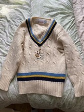 Wool cricket sweater for sale  GAINSBOROUGH