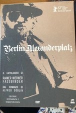 Berlin alexanderplatz cofanett usato  Roma