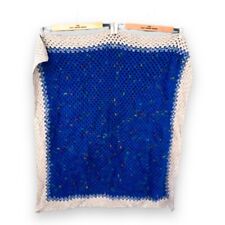 Blue grey knitted for sale  RUGBY