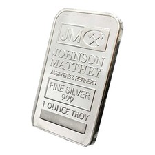Johnson matthey .999 for sale  Shipping to Ireland