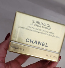 Chanel sublimage crème usato  Italia