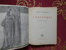 Guido gozzano colloqui usato  Sarezzo