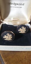 Vintage wedgewood cufflinks for sale  SALE