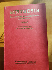 Synthesis repertorium edition gebraucht kaufen  Bad Friedrichshall