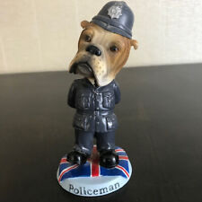 Statuette bobby policeman d'occasion  Franconville