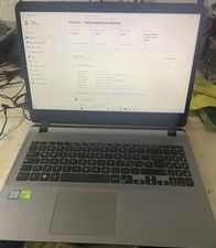 Asus x507u 8550u usato  Rovato