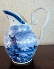Vintage large delft for sale  DUNDEE