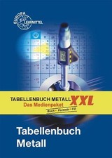 Tabellenbuch metall xxl gebraucht kaufen  Berlin