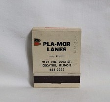 Vintage matchbook pla for sale  Spindale