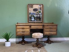 Edwardian solid oak for sale  FAKENHAM