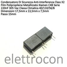 Pezzi 220nf 305 usato  Italia