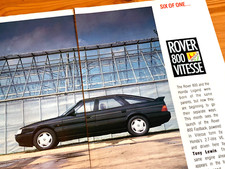 Rover 800 vitesse for sale  PRESTON