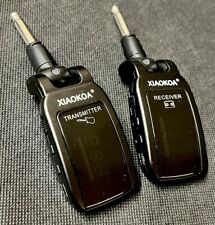 Wireless guitar transmitter for sale  HORNCHURCH