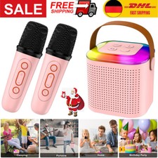 Karaoke anlage mikrofonen gebraucht kaufen  Frankfurt (Oder)