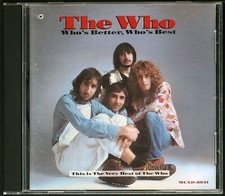 The Who - Who's Better, Who's Best - CD [67044] US comprar usado  Enviando para Brazil