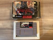 HAGANE THE FINAL CONFLIT Super Nintendo SNES Game Box Autêntico Testado comprar usado  Enviando para Brazil