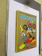 Topolino libretto originale usato  Italia