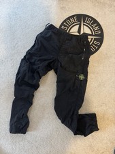 Stone island black for sale  EXETER