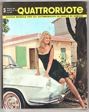 Quattroruote 1961 usato  Ariccia
